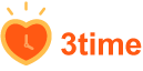 3time Logo